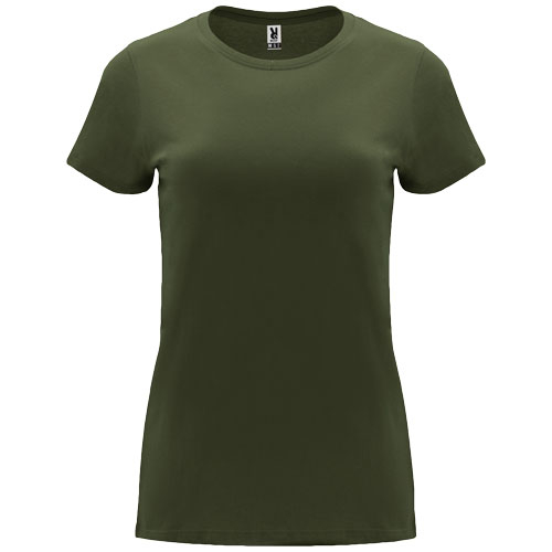 T-shirt Femme en coton 170gr à personnaliser Capri ROLY Venture Green